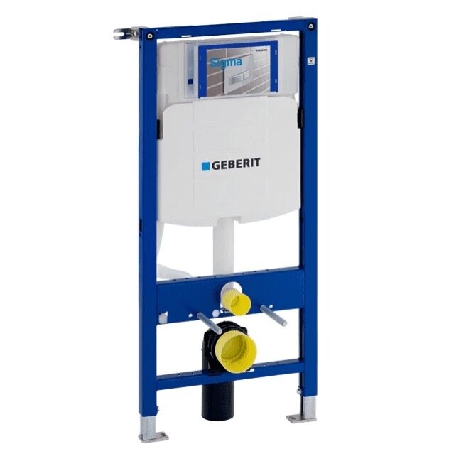 Geberit Duofix — Bâti WC suspendu