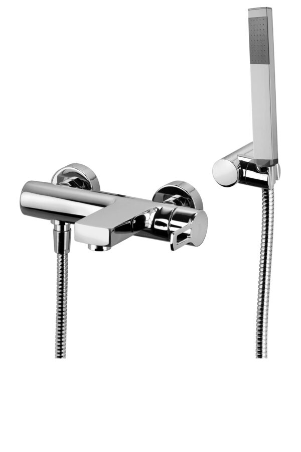 Paffoni Ringo West, mitigeur bain/douche chromé