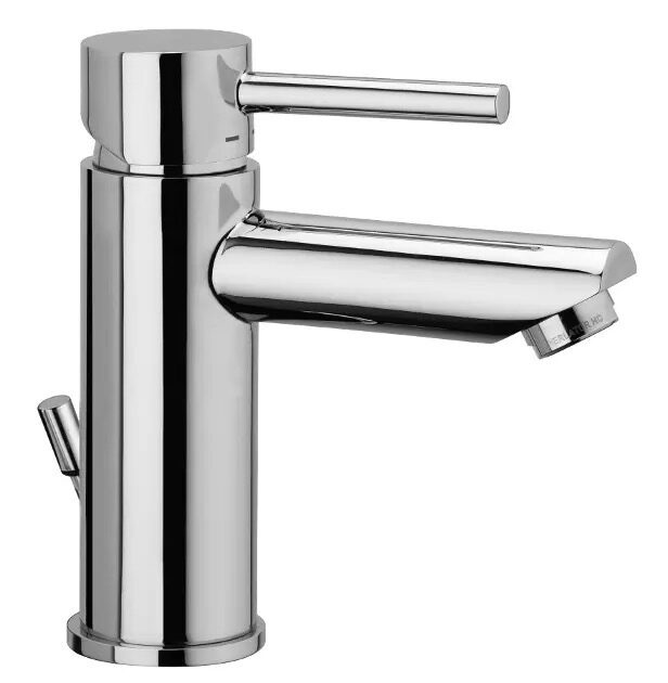 Paffoni Stick, mitigeur de lavabo avec vidage, chromé