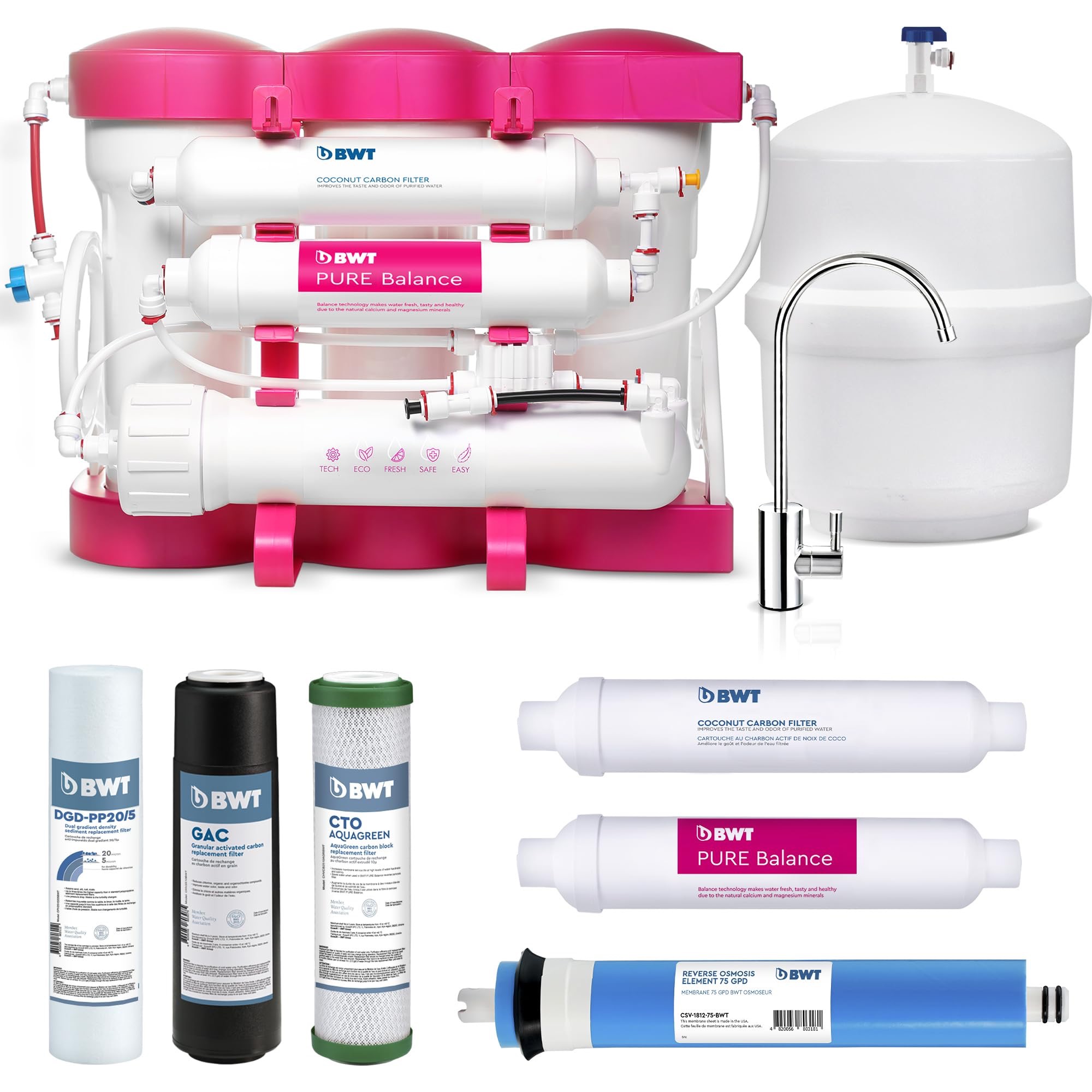 BWT AQA perla PURE — osmose inverse eau pure