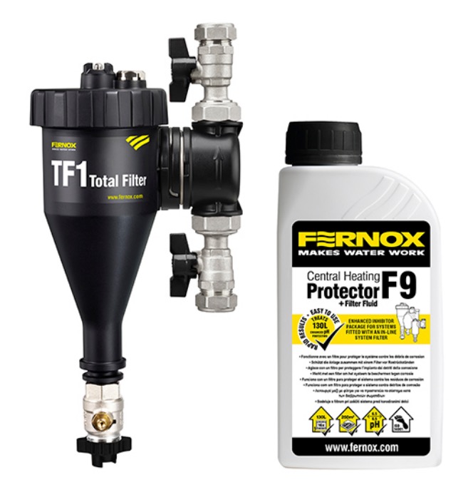 Fernox TF1 — protection circuit chauffage