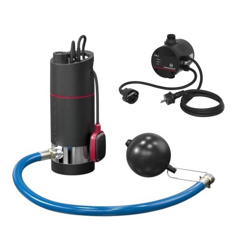 Grundfos SB — pompe immergée eau de pluie